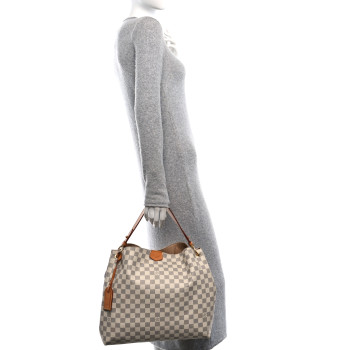 LOUIS VUITTON Damier Azur Graceful MM