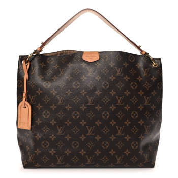 LOUIS VUITTON Monogram Graceful MM