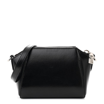 GIVENCHY Box Calfskin XS Antigona Black
