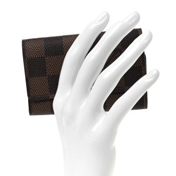 LOUIS VUITTON Damier Ebene Multicles 6 Key Holder