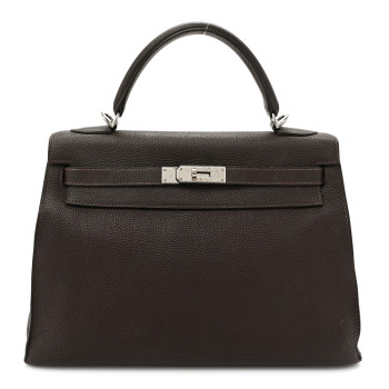 HERMES Togo Kelly Sellier 32 Ebene