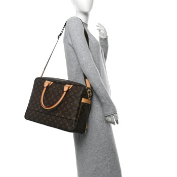 LOUIS VUITTON Monogram Icare Bag