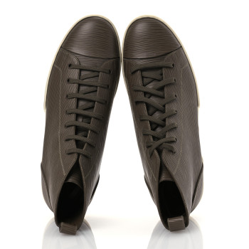 LOUIS VUITTON Epi Match Up Sneakers 8 Kaki