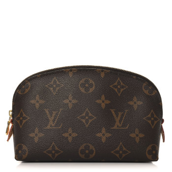 LOUIS VUITTON Monogram Cosmetic Pouch