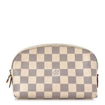 LOUIS VUITTON Damier Azur Cosmetic Pouch