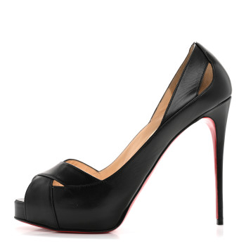 CHRISTIAN LOUBOUTIN Kid Academa 120 Pumps 40 Black