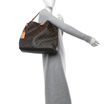 LOUIS VUITTON Monogram Graceful MM Pivoine