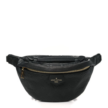 LOUIS VUITTON Empreinte BumBag Black