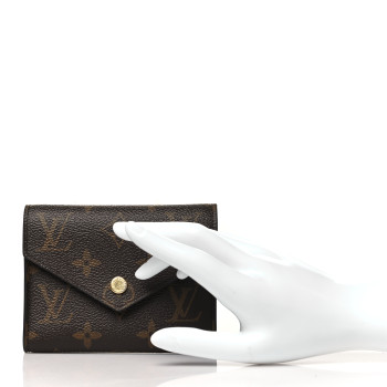 LOUIS VUITTON Monogram Victorine Wallet Armagnac