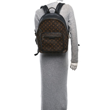 LOUIS VUITTON Monogram Macassar Josh NM Backpack
