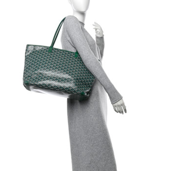 GOYARD Goyardine Artois MM Green