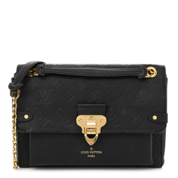 LOUIS VUITTON Empreinte Vavin PM Black LOUIS VUITTON Empreinte Vavin PM Black