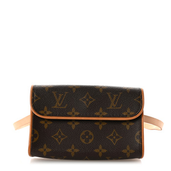 LOUIS VUITTON Monogram Pochette Florentine S