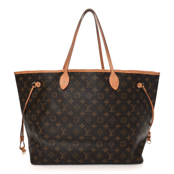 LOUIS VUITTON Monogram Neo Neverfull GM Pivoine