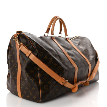 LOUIS VUITTON Monogram Keepall Bandouliere 60