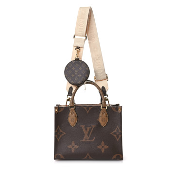 LOUIS VUITTON Reverse Monogram Giant Onthego PM