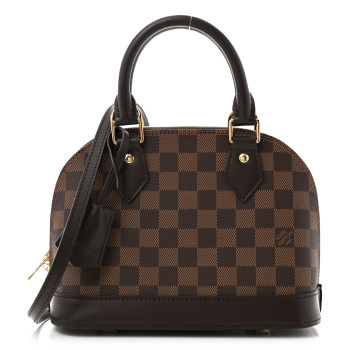LOUIS VUITTON Damier Ebene Alma BB