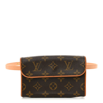 LOUIS VUITTON Monogram Pochette Florentine XS