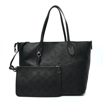 LOUIS VUITTON Mahina Blossom MM Black