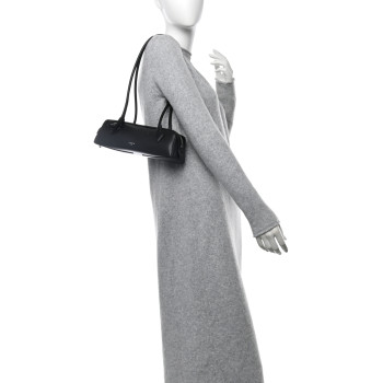 ALAIA Goatskin Small Le Teckel Bag Black ALAIA Goatskin Small Le Teckel Bag Black
