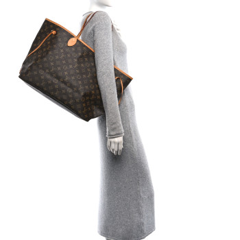 LOUIS VUITTON Monogram Neverfull GM