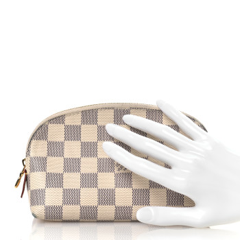 LOUIS VUITTON Damier Azur Cosmetic Pouch
