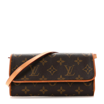 LOUIS VUITTON Monogram Pochette Twin PM LOUIS VUITTON Monogram Pochette Twin PM