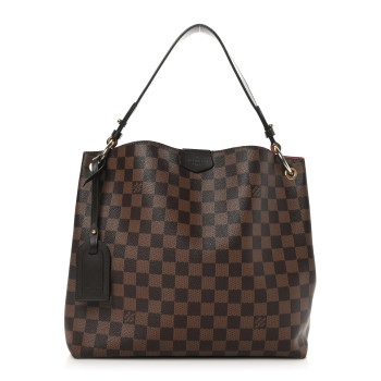 LOUIS VUITTON Damier Ebene Graceful PM