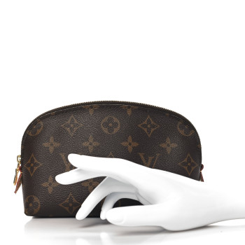 LOUIS VUITTON Monogram Cosmetic Pouch