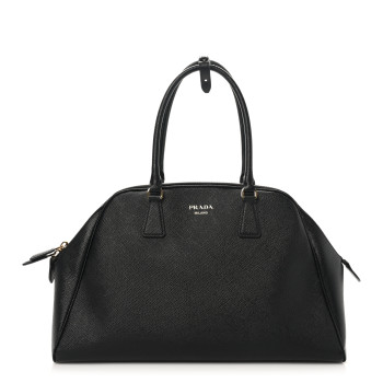 PRADA Saffiano Large Tote Black