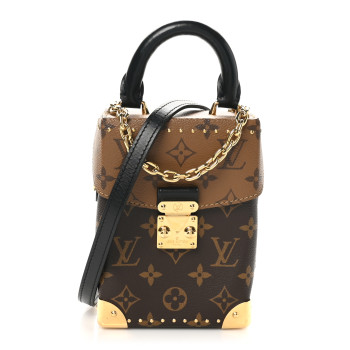 LOUIS VUITTON Reverse Monogram Camera Box NM LOUIS VUITTON Reverse Monogram Camera Box NM