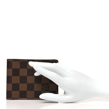 LOUIS VUITTON Damier Ebene Multiple Wallet