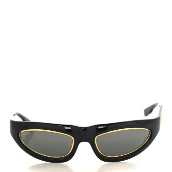GUCCI Acetate Mask Sunglasses GG1062S Black
