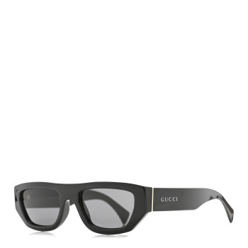 GUCCI Acetate Rectangle Frame Sunglasses GG1134S Black