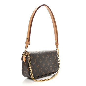 LOUIS VUITTON Monogram Ivy Wallet On Chain LOUIS VUITTON Monogram Ivy Wallet On Chain
