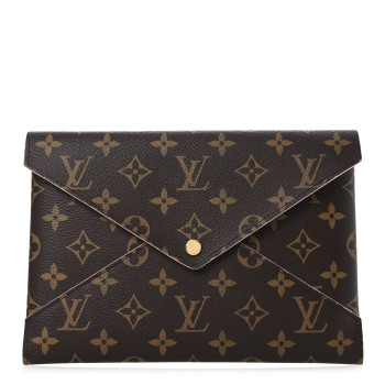 LOUIS VUITTON Monogram Large Kirigami Pochette Insert Rose Ballerine