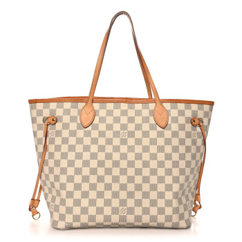 LOUIS VUITTON Damier Azur Neo Neverfull MM