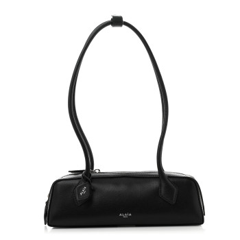 ALAIA Goatskin Small Le Teckel Bag Black ALAIA Goatskin Small Le Teckel Bag Black