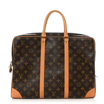 LOUIS VUITTON Monogram Porte-Documents Voyage Briefcase
