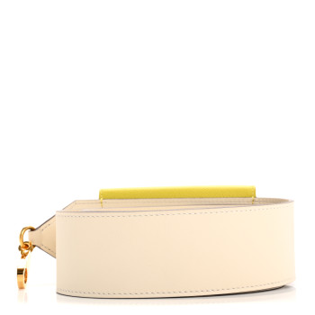HERMES Swift Epsom Pocket Kelly Shoulder Strap Nata Lime