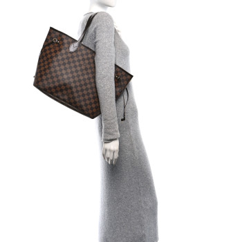 LOUIS VUITTON Damier Ebene Neo Neverfull MM