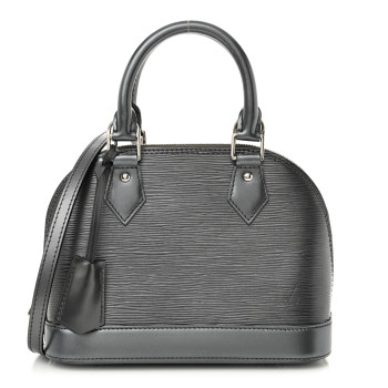 LOUIS VUITTON Epi Alma BB Anthracite Nacre LOUIS VUITTON Epi Alma BB Anthracite Nacre
