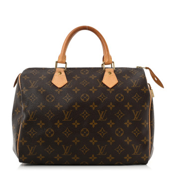 LOUIS VUITTON Monogram Speedy 30