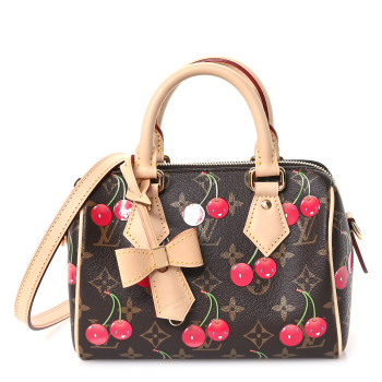 LOUIS VUITTON LV X TM Monogram Cerises Speedy Bandouliere 20