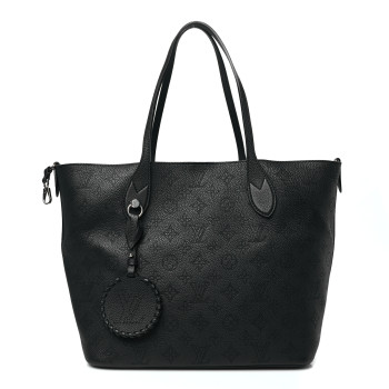 LOUIS VUITTON Mahina Blossom MM Black