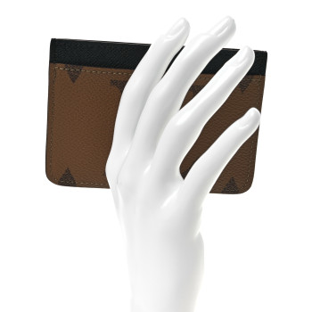LOUIS VUITTON Reverse Monogram Side Up Coin Holder
