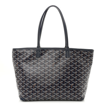 GOYARD Goyardine Artois PM Navy