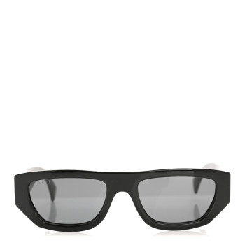 GUCCI Acetate Rectangle Frame Sunglasses GG1134S Black
