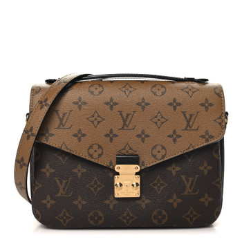 LOUIS VUITTON Reverse Monogram Pochette Metis