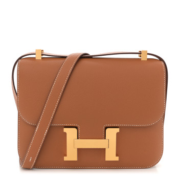 HERMES Epsom Constance 1-24 Gold